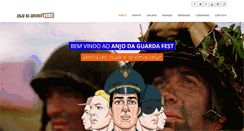 Desktop Screenshot of anjodaguardafest.com.br